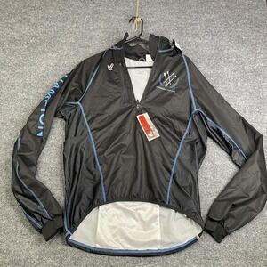 Windermere Cup 2020 Jacket Unisex Medium Black Rowing JL Racing Hooded